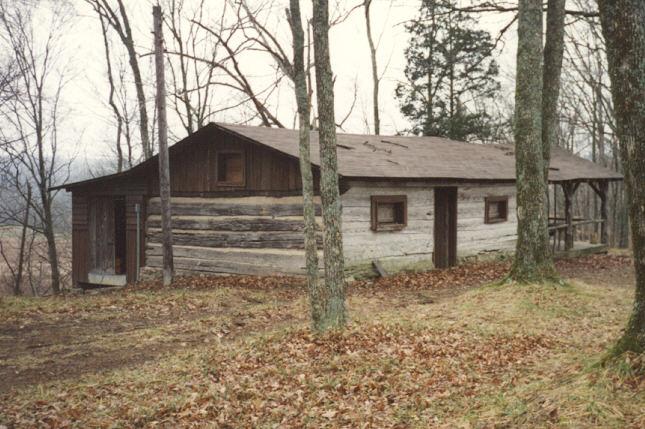 Upper Cabin as it appeared in 1995
