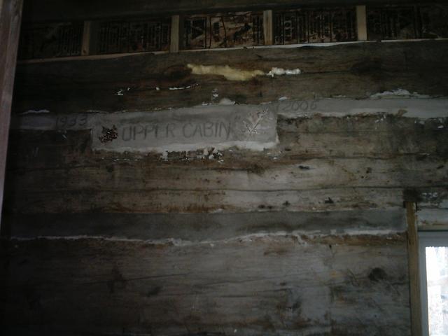 Upper Cabin Marker