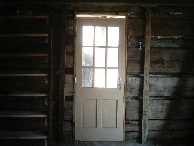 West Interior Door