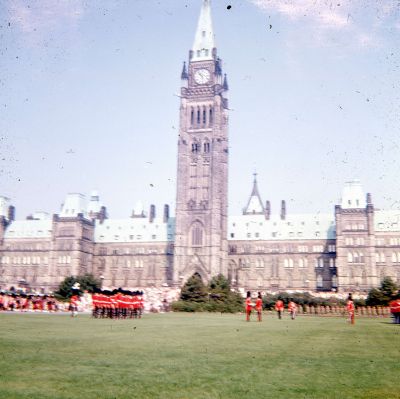 Canadian Parliament Building
Canadian Parliament Building houses the Parliament of Canada, located on Parliament Hill, Ottawa, Ontario, Canada. 

