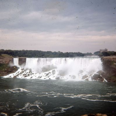 Nigara Falls, Ontario
Canadian Trip 1962
