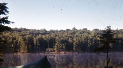Hurst Lake,  Oreo Point (Haliburton Scout Reserve)
Oreo Point got its name because of a New York Boy Scout troop that had used that site and were intense fond of Oreo Cookies.

